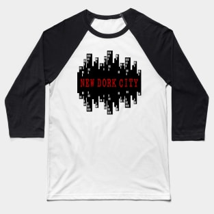 New Dork City Baseball T-Shirt